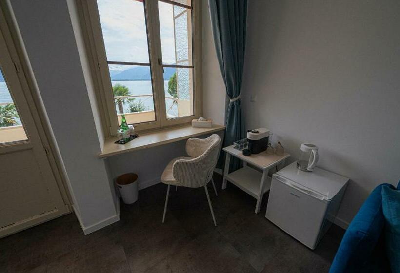 Luxus Suite mit Meerblick, Jetty Montreux
