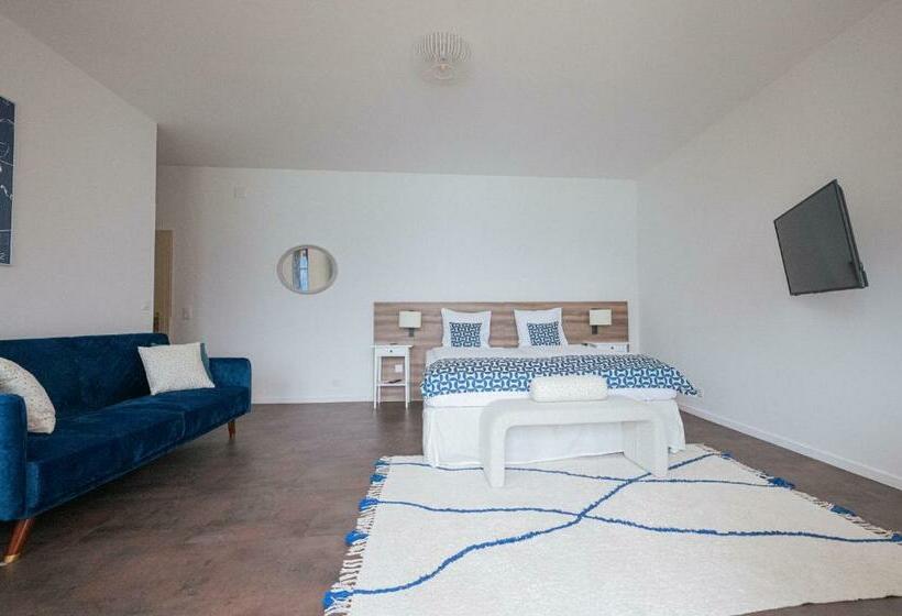 Luxus Suite mit Meerblick, Jetty Montreux