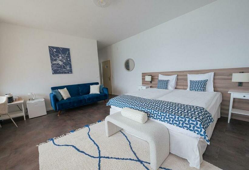 Luxus Suite mit Meerblick, Jetty Montreux