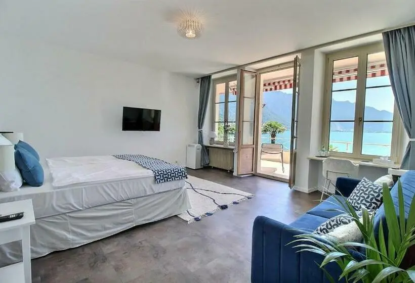سوییت سوپریور با چشمانداز دریا, Jetty Montreux