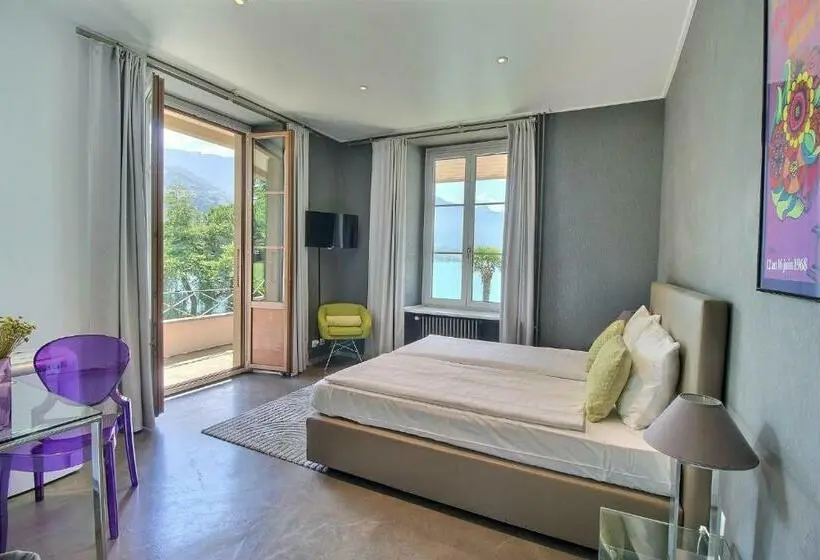 اتاق لوکس با تخت بزرگ, Jetty Montreux
