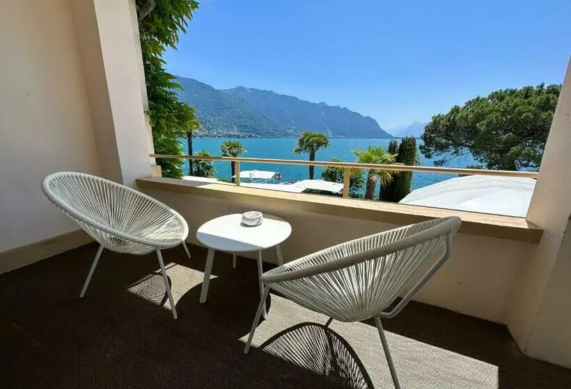 اتاق استاندارد سه تخته با بالکن, Jetty Montreux
