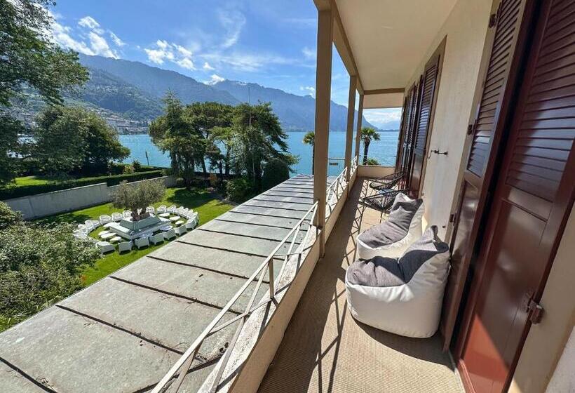 Deluxe Zimmer Kingsize Bett, Jetty Montreux