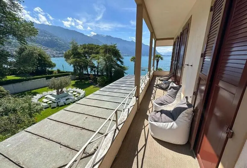اتاق لوکس با تخت بزرگ, Jetty Montreux