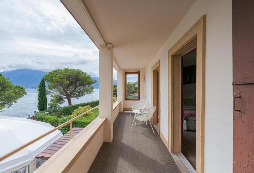 3 Bett Standardzimmer Balkon, Jetty Montreux