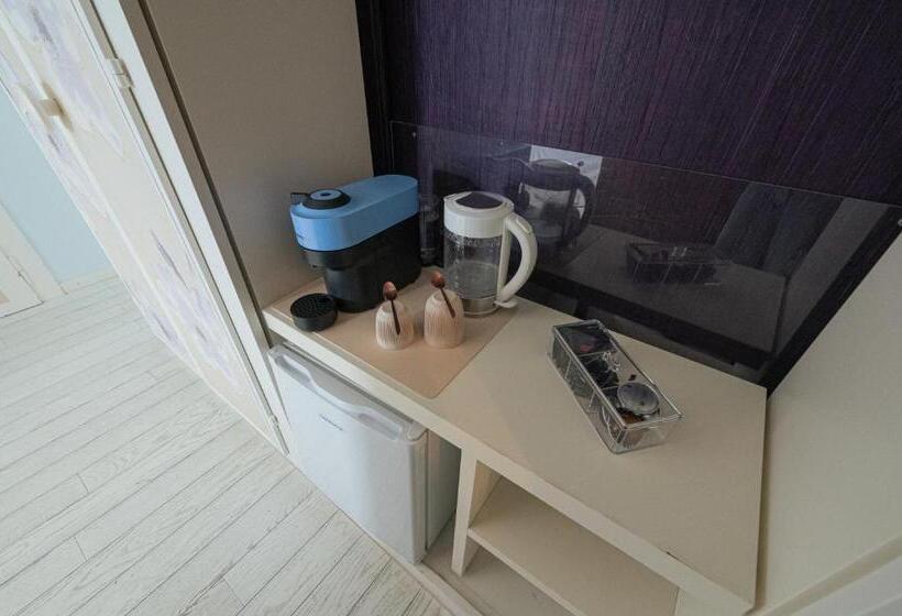 Deluxe Zimmer, Jetty Montreux