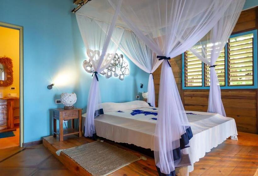 اتاق لوکس با چشمانداز دریا, La Plage De Le Zahir