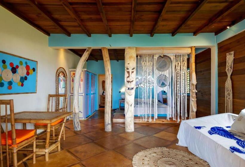 اتاق لوکس با چشمانداز دریا, La Plage De Le Zahir