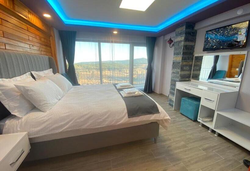 جناح مزوَّد بشرفة, La Vie En Rose Hotel By Sogutdagi Isparta