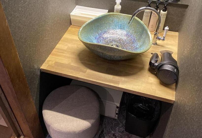 Standard room with outdoor bath, 那古井館別邸　玉響[tamayura]