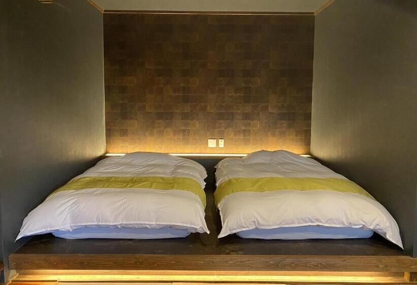 Standard room with outdoor bath, 那古井館別邸　玉響[tamayura]