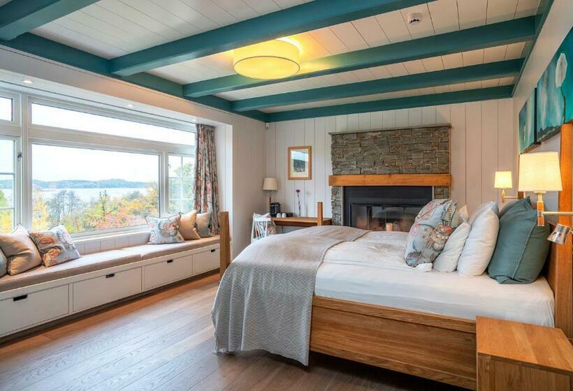 غرفة ديلوكس, Engø Gård Hotel & Restaurant