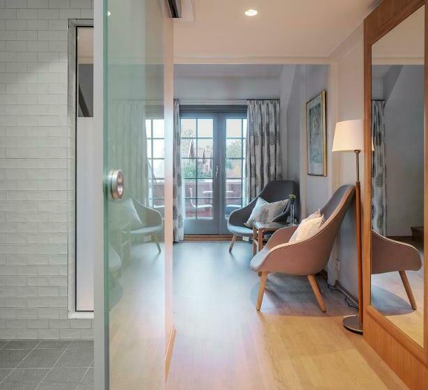 غرفة ديلوكس, Engø Gård Hotel & Restaurant