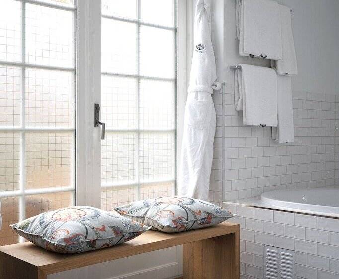 חדר דלוקס, Engø Gård Hotel & Restaurant