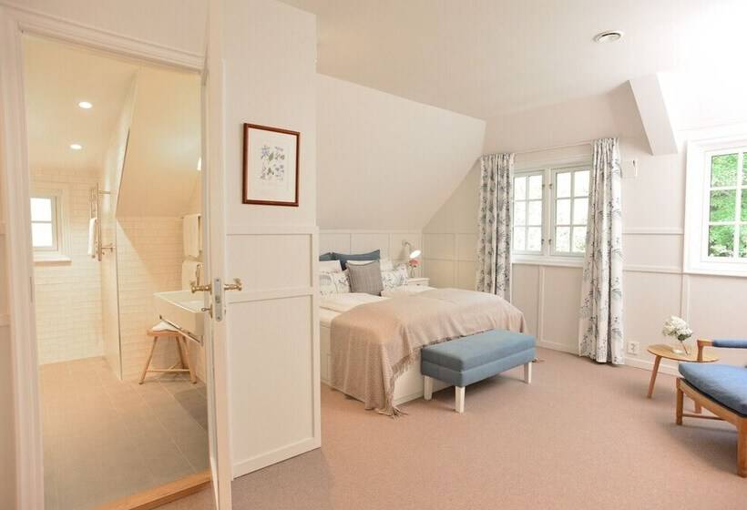 غرفة ديلوكس, Engø Gård Hotel & Restaurant