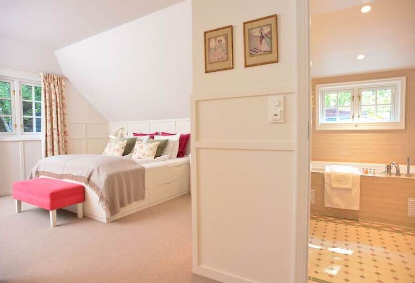 غرفة ديلوكس, Engø Gård Hotel & Restaurant