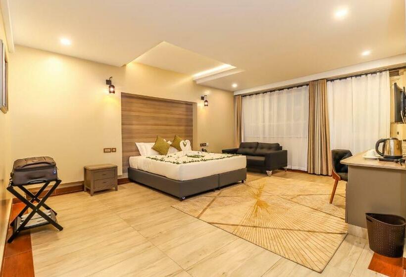 اتاق استاندارد یک نفره, Dallas Premiere