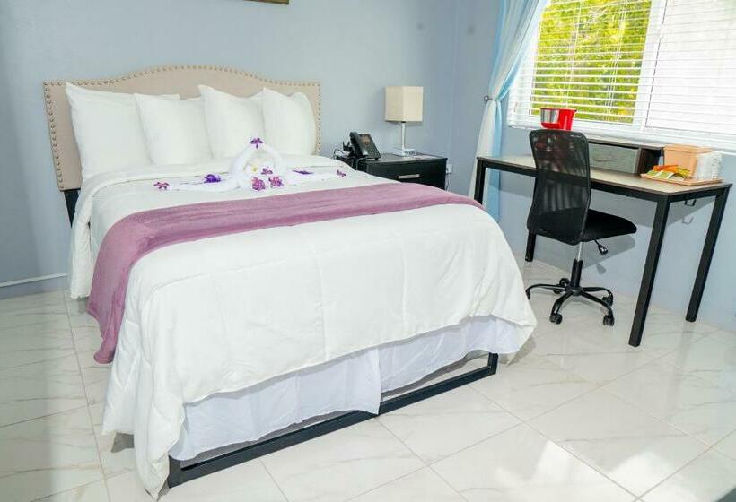 اتاق استاندارد با چشمانداز باغ, Lavender Moon Villas