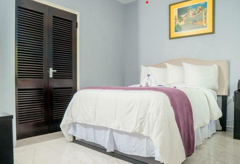 اتاق استاندارد با چشمانداز باغ, Lavender Moon Villas