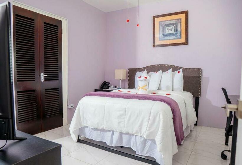 اتاق استاندارد با چشمانداز باغ, Lavender Moon Villas