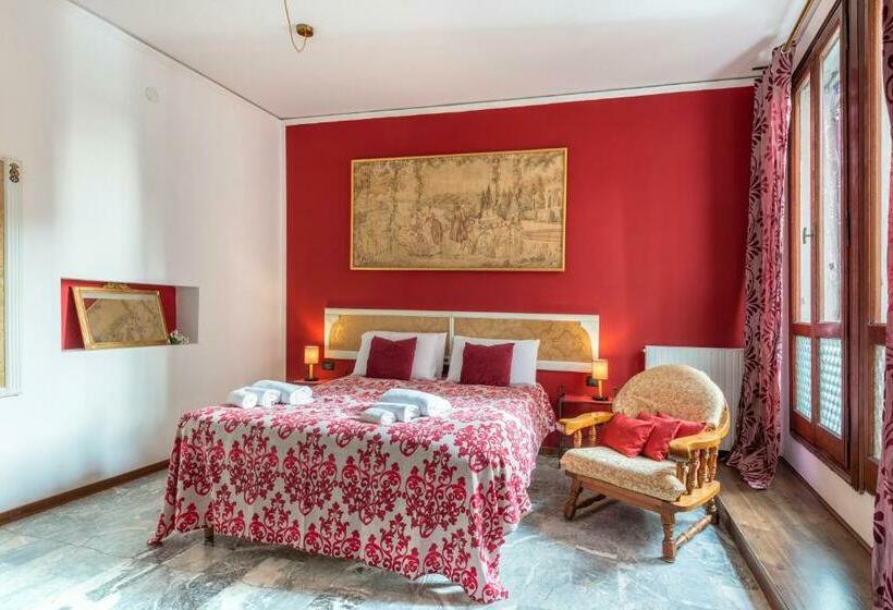 اتاق استاندارد با بالکن, Tre Sestieri Terrace   Canal View 2024