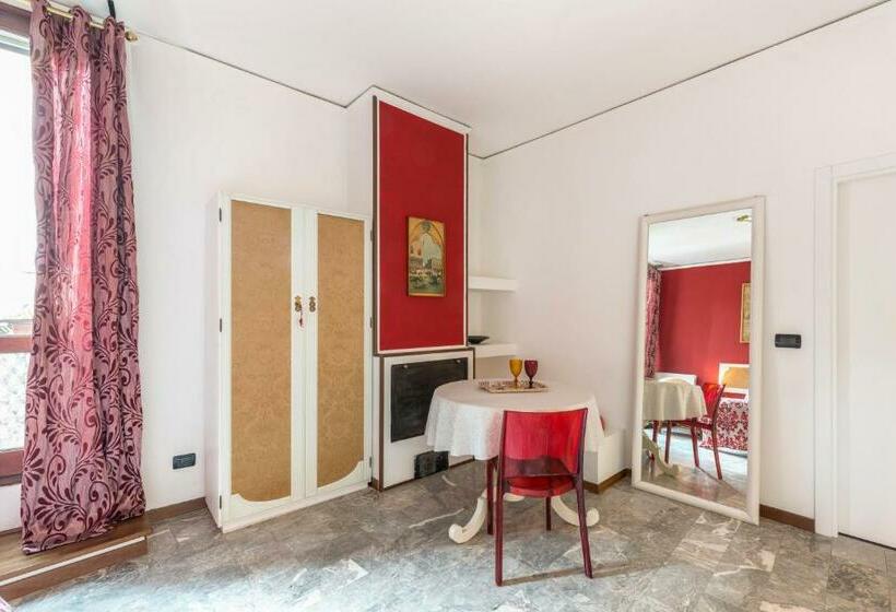 اتاق استاندارد با بالکن, Tre Sestieri Terrace   Canal View 2024