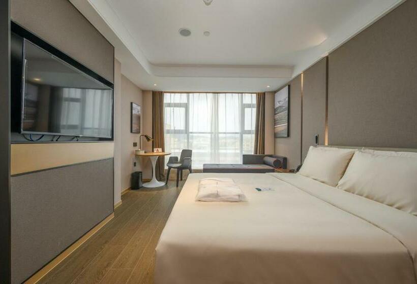 Номер Deluxe, Atour Hotel Dongguan Songhan Lake