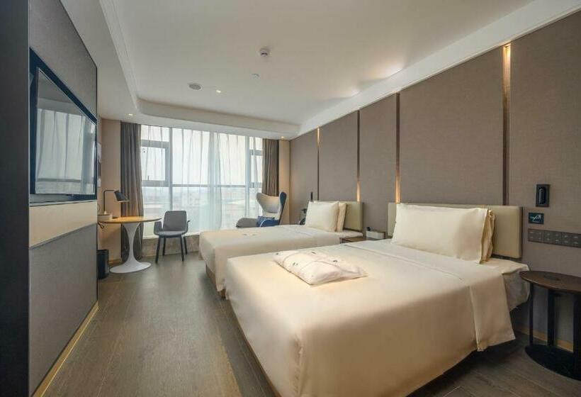 Номер Deluxe, Atour Hotel Dongguan Songhan Lake