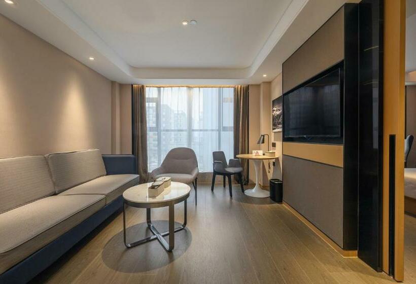 Люкс Повышенной Комфортности, Atour Hotel Dongguan Songhan Lake