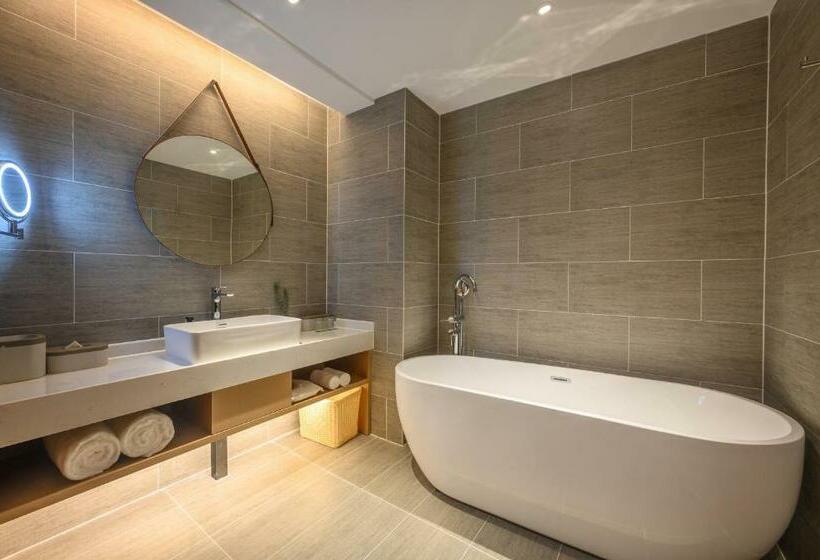 Люкс Повышенной Комфортности, Atour Hotel Dongguan Songhan Lake