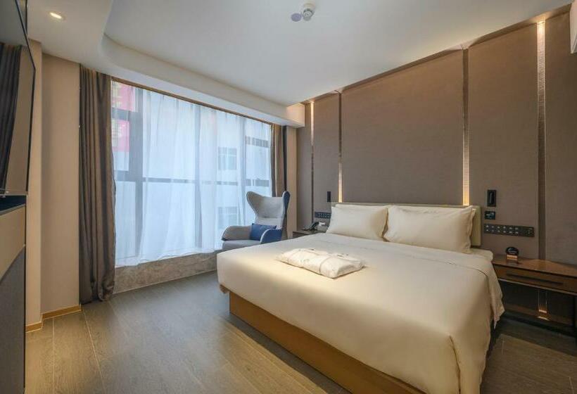 Люкс Повышенной Комфортности, Atour Hotel Dongguan Songhan Lake