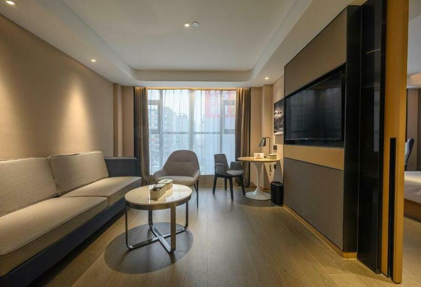 Люкс Повышенной Комфортности, Atour Hotel Dongguan Songhan Lake