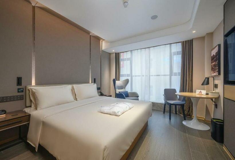 Номер Superior, Atour Hotel Dongguan Songhan Lake