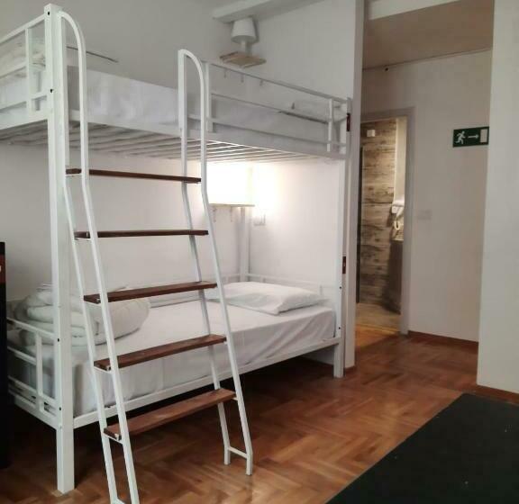 تختخواب در اتاق مشترک, New Generation Hostel Prague Center