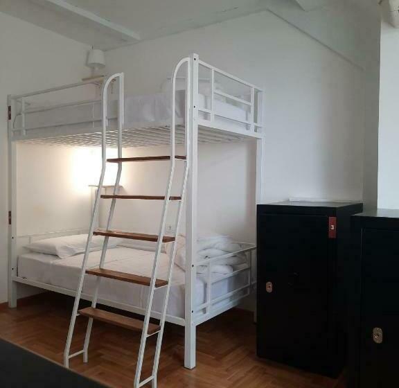 تختخواب در اتاق مشترک, New Generation Hostel Prague Center