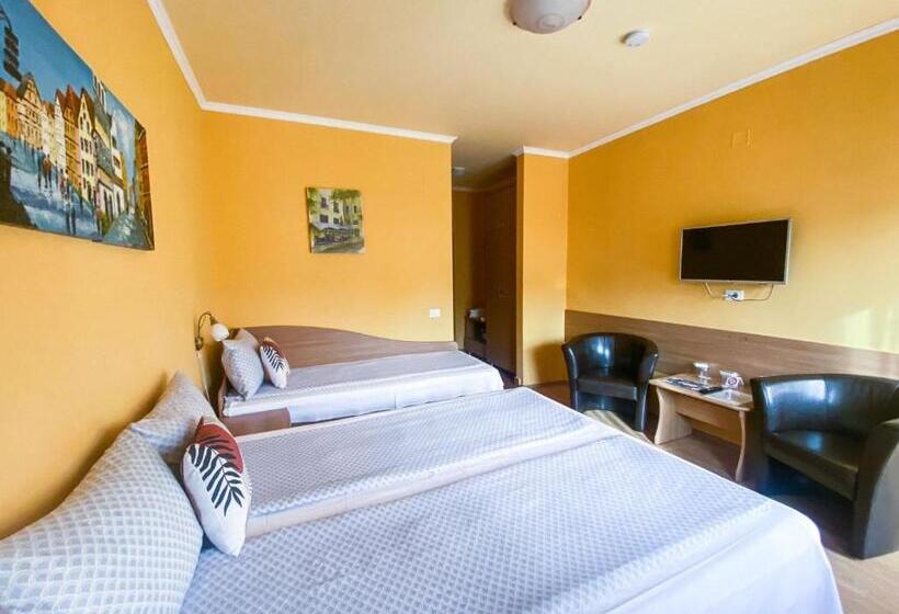 디럭스 트리플 룸, Pensiunea Tirol Baile Felix