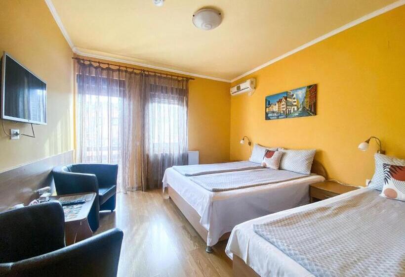 Трехместный Номер Deluxe, Pensiunea Tirol Baile Felix