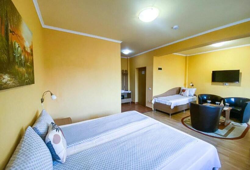 디럭스 트리플 룸, Pensiunea Tirol Baile Felix