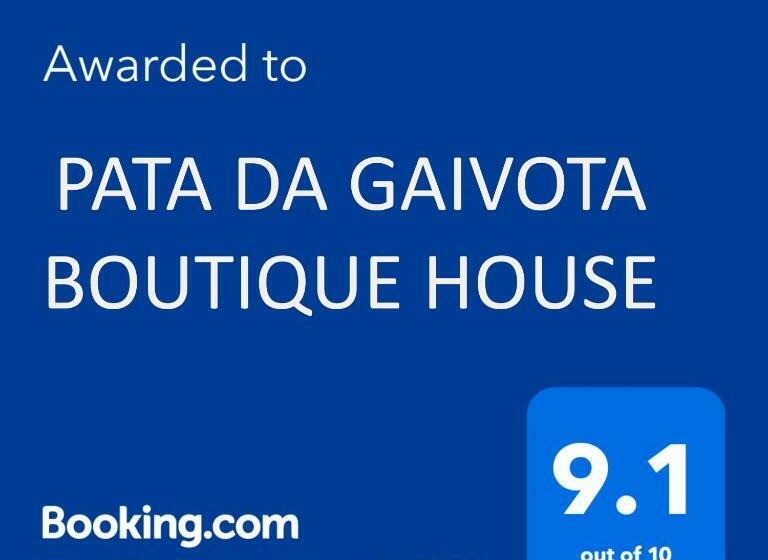 ویلای لوکس 1 خوابه, Pata Da Gaivota Boutique House