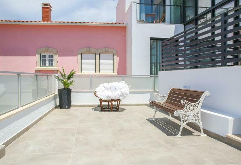 Люкс Deluxe Вид на Море, Pata Da Gaivota Boutique House