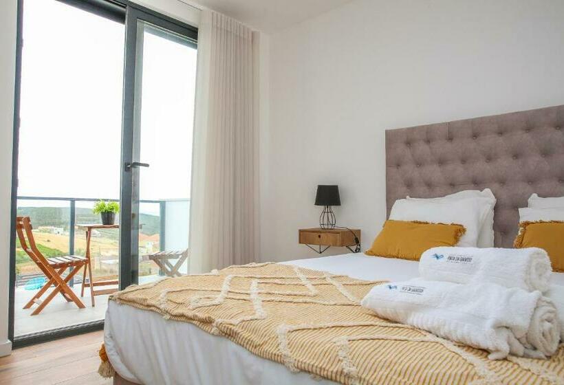 Deluxe Suite Sea View, Pata Da Gaivota Boutique House