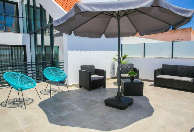 سوئیت با بالکن, Pata Da Gaivota Boutique House