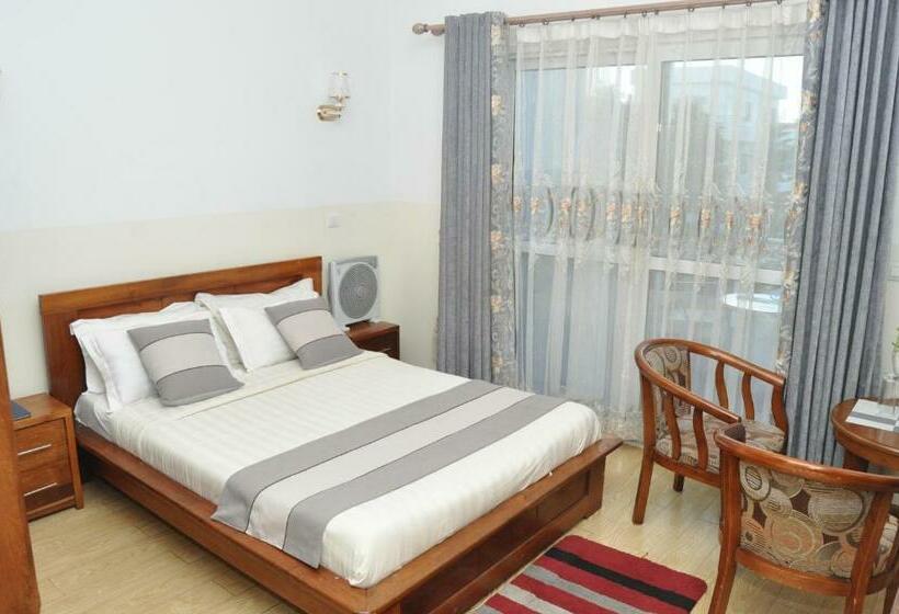 اتاق استاندارد, Hôtel Sky Blue Mada