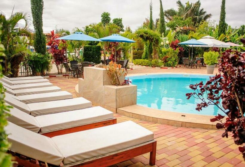 اتاق استاندارد, Hôtel Sky Blue Mada