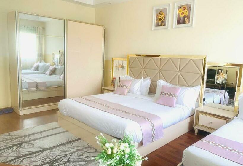 سوییت با چشمانداز باغ, Hôtel Sky Blue Mada