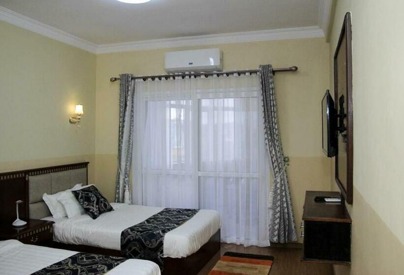 اتاق استاندارد, Hôtel Sky Blue Mada