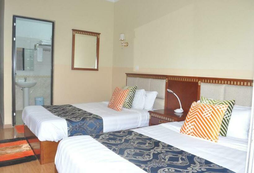 اتاق استاندارد, Hôtel Sky Blue Mada