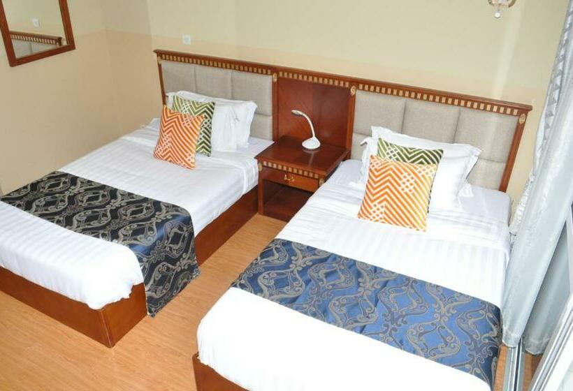 اتاق استاندارد, Hôtel Sky Blue Mada