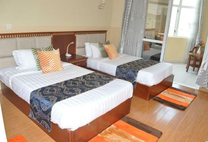 اتاق استاندارد, Hôtel Sky Blue Mada