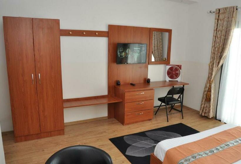 اتاق استاندارد, Hôtel Sky Blue Mada